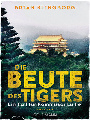 cover image of Die Beute des Tigers